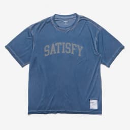 Satisfy Running AuraLite South French Washed Batik Jogging Cross Country Alphabet T-Shirt