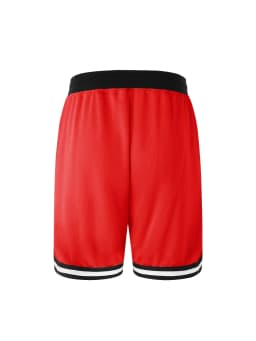 Set of 4 Men'S Casual Athletic Shorts Featuring Multi-Colored Zipper Pockets - Regular Fit, Slightly Stretchy Material, Solid Hue, Perfect for Basketball And Other Sports, Casual Style, Zippered Shorts, Athletic Shorts Set