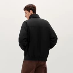 Semir Men Padded Jacket Thermal Warmth Waterproof Windproof Stain Resistant 2026 Winter Outdoor Layer Everyday Style