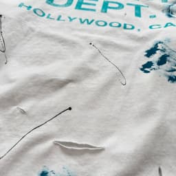 High Quality Designer GALLERY DEPT Long sleeved T-shirt 100% cotton men's and women's Vintage Printed High Street Trendy Fashion Hip Hop T-shirt