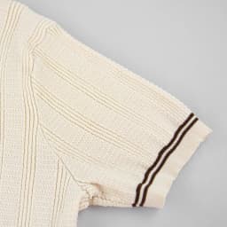 PG Men's Vertical Stripes Knit T-Shirt - Summer Round Neck Short Sleeve Shirt - Casual Fit Knit Pullover Shirt