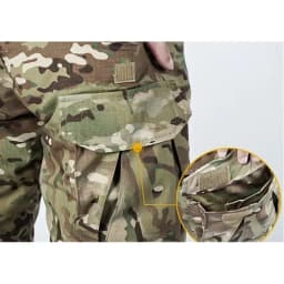 Military Tactical Pants Men's Cargo Outdoor Pants Multi-pocket Wear-resistant Breathable Workwear Combat Trousers +Knee Pads