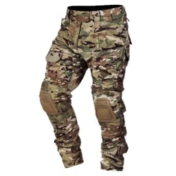 Military Tactical Pants Men's Cargo Outdoor Pants Multi-pocket Wear-resistant Breathable Workwear Combat Trousers +Knee Pads