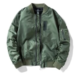 Spring MA1 Bomber Jacket Men Military Oversize Windbreak Flight Pilot Coat Male Streetwear Varsity Clothes Outerwears WinterA1