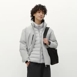 Semir Men Down Jacket Waterproof Windproof Stain Resistant Outdoor Protection 2026 Winter Outdoor Layer Warm Insulation
