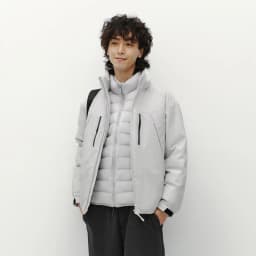 Semir Men Down Jacket Waterproof Windproof Stain Resistant Outdoor Protection 2026 Winter Outdoor Layer Warm Insulation