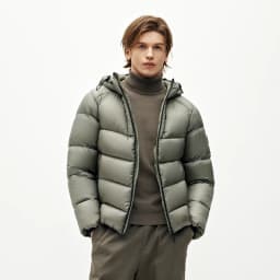 Semir Men Down Jacket Thermal Warmth 2026 Winter Everyday Style Outdoor Layer Cold Weather Clean Silhouette Cold Weather Wear