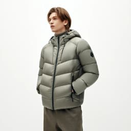 Semir Men Down Jacket Thermal Warmth 2026 Winter Everyday Style Outdoor Layer Cold Weather Clean Silhouette Cold Weather Wear