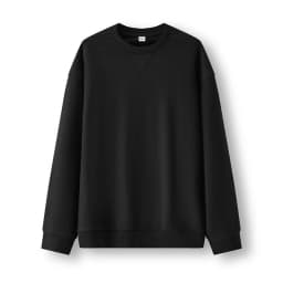 Semir Pullover Men Solid Color Simple Versatile 2025 New Spring Long Sleeve Top Casual Round Neck Top