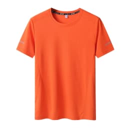 Men Plus Size T Shirts 6XL 7XL Large Size Quick Dry Short Sleeve T Shirt Loose Fit Gym Fitness Trainer Running Sportswear Tee