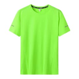 Men Plus Size T Shirts 6XL 7XL Large Size Quick Dry Short Sleeve T Shirt Loose Fit Gym Fitness Trainer Running Sportswear Tee