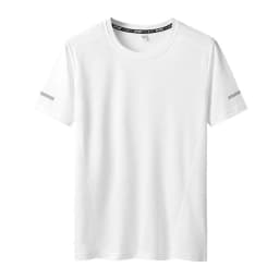Men Plus Size T Shirts 6XL 7XL Large Size Quick Dry Short Sleeve T Shirt Loose Fit Gym Fitness Trainer Running Sportswear Tee