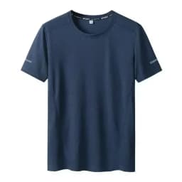 Men Plus Size T Shirts 6XL 7XL Large Size Quick Dry Short Sleeve T Shirt Loose Fit Gym Fitness Trainer Running Sportswear Tee
