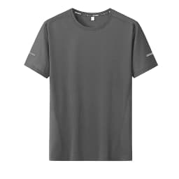 Men Plus Size T Shirts 6XL 7XL Large Size Quick Dry Short Sleeve T Shirt Loose Fit Gym Fitness Trainer Running Sportswear Tee