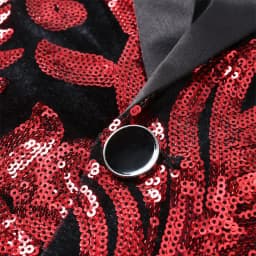 High-end Velvet Sequin Men's Wedding Prom Party Suits Singer Host Stage Performance Luxury Blazer and Pants
