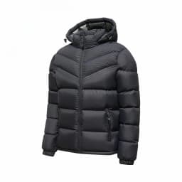 Winter Graphene Self-heating Puffer Jackets Men Thick Windproof Hooded Padded Jacket High Quality Ultralight Down Parka Coat Man