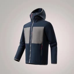 Men's Techwear Windbreaker Lightweight Hooded Outdoor Jacket Water Resistant Gorpcore Spring Coat Tactical Streetwear Outwear