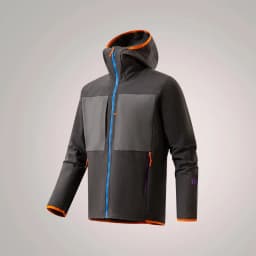 Men's Techwear Windbreaker Lightweight Hooded Outdoor Jacket Water Resistant Gorpcore Spring Coat Tactical Streetwear Outwear