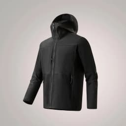 Men's Techwear Windbreaker Lightweight Hooded Outdoor Jacket Water Resistant Gorpcore Spring Coat Tactical Streetwear Outwear