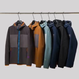Men's Techwear Windbreaker Lightweight Hooded Outdoor Jacket Water Resistant Gorpcore Spring Coat Tactical Streetwear Outwear