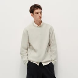 Semir Men Sweatshirt Warm Insulation 2026 Winter Everyday Wear Soft Comfort Casual Style Clean Silhouette Daily Wardrobe