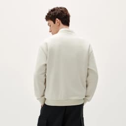Semir Men Sweatshirt Warm Insulation 2026 Winter Everyday Wear Soft Comfort Casual Style Clean Silhouette Daily Wardrobe