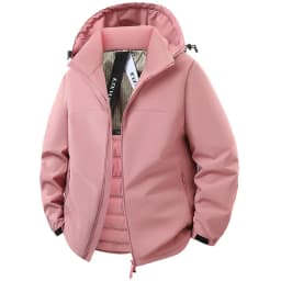 Jacket Men's Spring Autumn New Men Jacket Solid Color Hooded Jackets Casual Coat Men's Business Coats Size M-5XL 6XL Hat Detacha