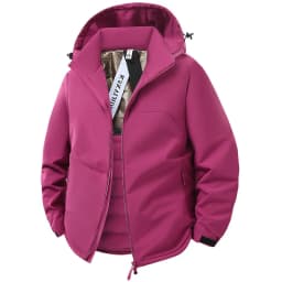 Jacket Men's Spring Autumn New Men Jacket Solid Color Hooded Jackets Casual Coat Men's Business Coats Size M-5XL 6XL Hat Detacha
