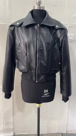 Nerazzurri Spring Autumn Cool Short Oversized Black Soft Pu Leather Jacket Men with Shoulder Pads Luxury Designer Coat 2023
