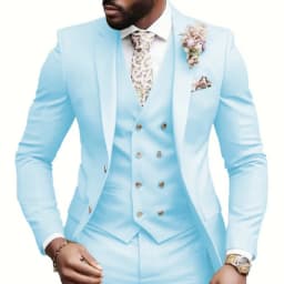 Casual Jacket Vest Pants 3Pcs Elegant Pink Wedding Suits for Men Slim Fit Notch Lapel Blazer Best Man Groom Suit Male Tuxedo Set