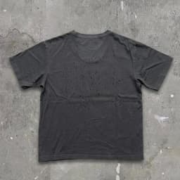 Satisfy MothTech Series Laser Cutting Breathable Function Heavy Washing Short Sleeve Running Tee