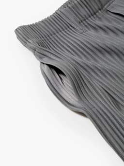 Miyake Pleated Men Pants Casual Loose Wide Leg Draped Trousers Business Casual Daily Wear