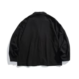 Men's Streetwear Outdoor Fashion Loose Casual Oversize Suit Blazer Cargo Jacket Cityboy Spring Autumn Coat Blazer for Men