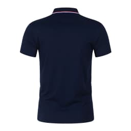 2025 Summer Hot: Men's Silk-like Lapel Polo Shirts 9-Piece Set - Breathable, Comfortable & Versatile