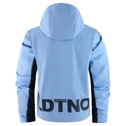Oversized Color-Block Tactical Jacket - Waterproof, Brand Logo Multi-Pocket, Heavy-Duty for Outdoor Exploration & Daily Fashion