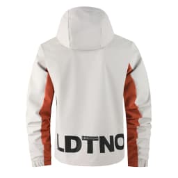 Oversized Color-Block Tactical Jacket - Waterproof, Brand Logo Multi-Pocket, Heavy-Duty for Outdoor Exploration & Daily Fashion