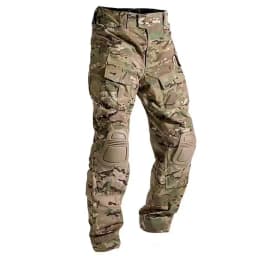 Camo Tactical Pants Training Wear-resistant Multi-pocket Work Pants Men Waterproof Cargo Pants Men Hiking Pants Cargo Pant +Pads