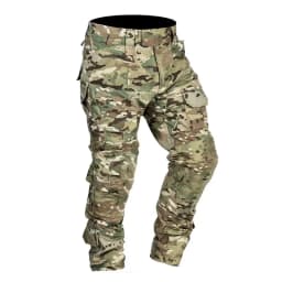Camo Tactical Pants Training Wear-resistant Multi-pocket Work Pants Men Waterproof Cargo Pants Men Hiking Pants Cargo Pant +Pads