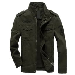6XL Men Jacket Jeans Military Army soldier Outerwear Cotton Male Brand Clothing 2026 Spring Autumn Mens Bomber jackets