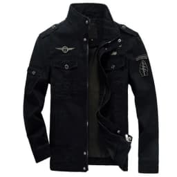 6XL Men Jacket Jeans Military Army soldier Outerwear Cotton Male Brand Clothing 2026 Spring Autumn Mens Bomber jackets