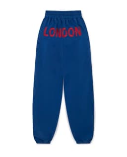 Angel Warhorse Embroidered American Retro Wide-leg Corset Sweatpants Baggy Fit Men Jogger Pants Trousers