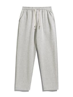 5-Piece Set Paired with Men's Casual Sports Pants, Windproof, Comfortable, Breathable Drawstring Waist Straight Leg Jogging Pants, Suitable for Outdoor Hiking, Tourism, Mountaineering, Gatherings and Other Activities.
