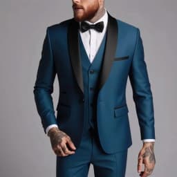 High-quality Fashionable and Stylish New Business Casual Suit Set For Men's Wedding Dress Suit Set Of Three Pieces