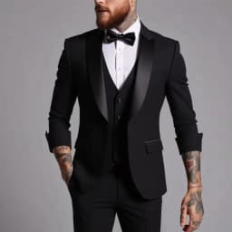 High-quality Fashionable and Stylish New Business Casual Suit Set For Men's Wedding Dress Suit Set Of Three Pieces