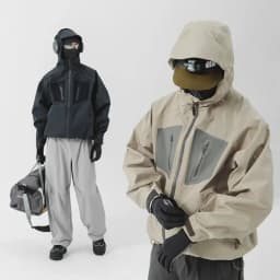 Outdoor Windproof Jackets Hardshell for Both Men Women Fishing Fashion Cycling Sports Skiing Traveling Leisure Windproof Jackets
