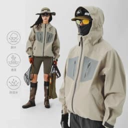 Outdoor Windproof Jackets Hardshell for Both Men Women Fishing Fashion Cycling Sports Skiing Traveling Leisure Windproof Jackets