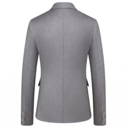 Men's Slim-Fit Three-Piece Suit for Business Professionals, Wedding Groomsman and Groom, and Men Attending Formal Dinners or Balls