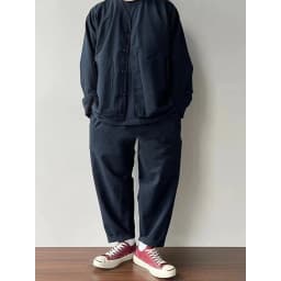 23SS Japanese Casual Loose Quick Drying Tapered Nine Point Casual Pants for Men and Women