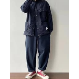 23SS Japanese Casual Loose Quick Drying Tapered Nine Point Casual Pants for Men and Women