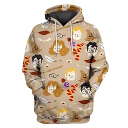 2024 autumn and winter Harajuku fashion men's hoodie casual y2k sweatshirt men's 3d printed red owl college pattern sport hoodie
